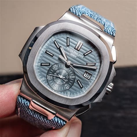 Unboxing the Patek Philippe Nautilus Flyback Chronograph 